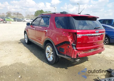 2015 Ford Explorer Xlt from USA, damaged, VIN 1FM5K7D86FGB70951